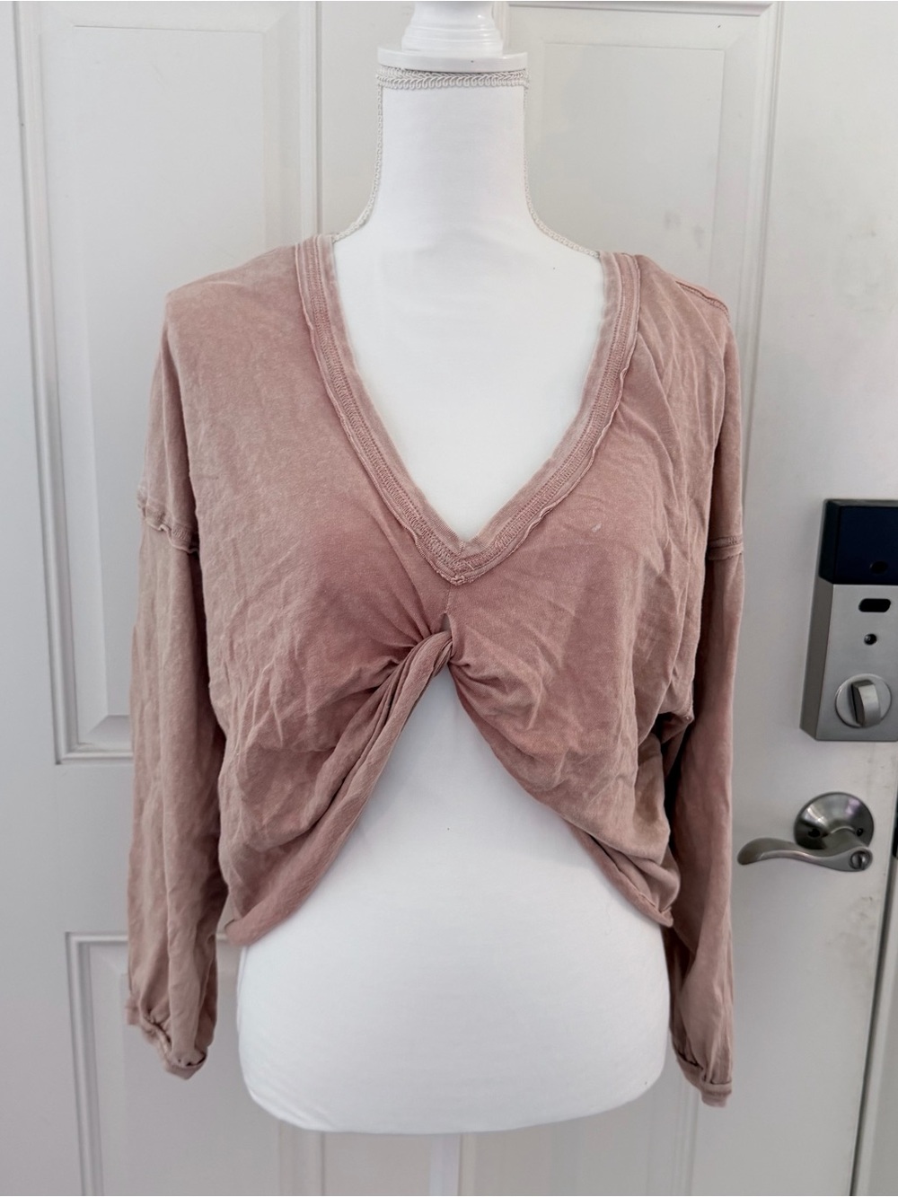 FP Movement Moon Rising Twist Top S | Dusty Rose